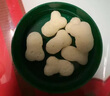 英氏（Engnice）嬰幼兒手指泡芙 嬰兒寶寶零食五彩嘟嘟泡芙條繽紛蔬果味罐裝38g 曬單實拍圖