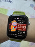 華為HUAWEI WATCH FIT 4 草木綠氟橡膠表帶 華為運動智能手表超輕薄大屏潮流運動藍(lán)牙通話睡眠監(jiān)測fit4 曬單實拍圖