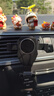 車(chē)載手機支架汽車(chē)導航支架出風(fēng)口固定器汽車(chē)用品車(chē)內飾品裝飾小件 【重力緊鎖】出風(fēng)口-黑色 曬單實(shí)拍圖