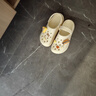 名創(chuàng  )優(yōu)品（MINISO）洞洞鞋女款2025新款eva防滑防臭沙灘鞋增高涼拖鞋女夏季外穿 卡其+美食集(10個(gè))滴塑 36-37 曬單實(shí)拍圖