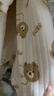 婧麒（JOYNCLEON）新生嬰兒衣服寶寶連體衣純棉夾棉加厚哈衣爬服冬裝 Jlt200683 曬單實(shí)拍圖