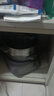 美的（Midea）鈦陶電炒鍋 電蒸鍋 分體式電煮鍋不沾多功能一體炒菜專(zhuān)用鍋電火鍋 4.3L煎餅鍋HCG2818S配蒸籠 新款 曬單實(shí)拍圖