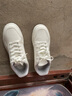 安踏板鞋男鞋秋冬新款白色運動(dòng)鞋子男薄底校園通勤學(xué)生輕松小白鞋 曬單實(shí)拍圖