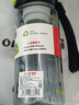希樂塑料杯男女運(yùn)動(dòng)水杯tritan大容量學(xué)生隨手杯便攜泡茶杯墨黑550ml 曬單實(shí)拍圖