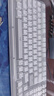 羅技（Logitech）ALTO KEYS K98M 琥珀系列 AI客制化無(wú)線(xiàn)機械鍵盤(pán) 熱插拔大理石軸 白色 曬單實(shí)拍圖