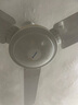 艾美特（AIRMATE）吊扇電風扇家用客廳1.4米56吋樓頂扇大風力吸頂電風扇工業(yè)工廠宿舍銅芯電機風扇 帶調速器 FZ5613 曬單實拍圖