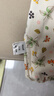 優(yōu)奇女寶寶秋季外出服連體衣周歲洋氣新生嬰兒衣服超萌長袖哈衣爬爬服 曬單實拍圖