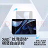 閃魔適用華為matepad11.5s保護套25/24款輕薄matepad11.5s保護殼橫豎旋轉黑色全包柔光版通用軟殼 曬單實(shí)拍圖
