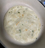 安井 桶裝手抓餅 蔥香味 2250g 25片  家庭裝蔥油餅煎餅 速食早餐面點 曬單實拍圖