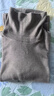 優(yōu)衣庫女裝HEATTECH搖粒絨兩翻領(lǐng)套頭衫/長(cháng)袖高領(lǐng)470142 32 深米色 L /160/88A 曬單實(shí)拍圖