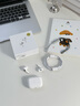 【原裝頂配Pro2代】藍牙耳機無線適配蘋果airpods pro2頂配主動降噪iphone16/15入耳式二代 【全功能頂配版Pro2】 主動降噪+空間音頻+三真電量 曬單實拍圖