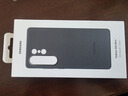三星（SAMSUNG）Galaxy S25Ultra 原裝環(huán)保生態(tài)皮保護殼 皮質(zhì)手機套 s25ultra原廠(chǎng)保護殼 黑色 曬單實(shí)拍圖