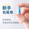 安耳悠 耳塞睡眠專(zhuān)用隔音 德國進(jìn)口 睡眠學(xué)生降噪防噪音呼嚕  blue5副裝 曬單實(shí)拍圖