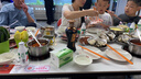 自然堂凝時(shí)紫光禮盒淡化細紋抗氧抗皺護膚品套裝生日禮物中秋送禮 曬單實(shí)拍圖
