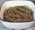 胖東來(lái)甄選藜麥純100%面條三色粗糧純五谷雜糧掛面全麥農家手工面 500····克 曬單實(shí)拍圖