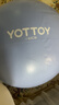 yottoy瑜伽球加厚防爆健身球成人孕婦普拉提瑜伽器材平衡球 曬單實(shí)拍圖