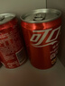 可口可樂（Coca-Cola） 迷你罐  汽水 碳酸飲料 200ml*24罐整箱裝 新老包裝隨機 可樂 迷你罐24罐 曬單實拍圖