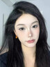 伊燦復(fù)古美拉德琥珀耳釘女精致氛圍感耳環(huán)2025新款爆款時尚高級感耳飾 復(fù)古美拉德琥珀耳釘 曬單實(shí)拍圖