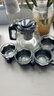 【京東物流】茶壺套裝整套茶具大容量玻璃茶杯帶濾網(wǎng)耐高溫泡茶具 1000ML一壺+四杯套裝【無(wú)茶盤(pán)】 曬單實(shí)拍圖