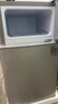 華寶小冰箱小型家用出租房用冷藏冷凍兩用一級能效節能省電迷你宿舍寢室辦公室二門(mén)電冰箱 萬(wàn)人推薦-48L銀色-三天約一度電 曬單實(shí)拍圖