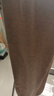 恒源祥男士100%純羊毛褲男保暖褲薄款保暖褲冬季中年大碼羊毛秋褲 駝色 L 曬單實(shí)拍圖