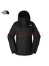 北面（The North Face）三合一沖鋒衣女戶外運(yùn)動(dòng)抓絨內(nèi)膽防水保暖外套24秋冬上新預(yù)|7QW6 4H0/黑色 XL/170（建議拍大一碼） 曬單實(shí)拍圖