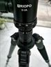 捷寶 （TRIOPO）相機三腳架M2508單反微單索尼/佳能r5/r6 850d 6d2 90d 200dII M2508-鋁合金款 曬單實(shí)拍圖