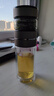格亞（GEYA）抗菌純鈦茶水分離杯 純鈦保溫杯鈦杯抑菌杯溫顯泡茶杯子水杯定制 曬單實(shí)拍圖