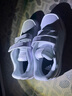 阿迪達斯 （adidas）童鞋兒童休閑鞋男童女童魔術(shù)貼運動(dòng)鞋小白鞋GW1987 白 33碼  曬單實(shí)拍圖