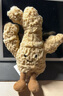 Jellycat趣味生姜毛絨玩偶柔軟食物蔬菜公仔秋冬新品教師節(jié)生日禮物 褐色 One Size 曬單實拍圖