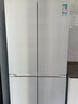 東芝（TOSHIBA）大白梨639高顏值全能電冰箱家用超薄零嵌入式制冰雙系統十字對開(kāi)門(mén)一級能效無(wú)霜GR-RF639WI-PM1 曬單實(shí)拍圖