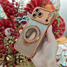 SUOLIAO適用iPhone17Promax手機殼新款鑲鉆閃粉磁吸支架自帶鏡頭膜全包圍防摔散熱保護套女生輕奢ins軟殼 【星宇橙+閃粉卡】磁吸閃粉支架-帶鏡頭膜+鋼化膜 iPhone17Promax 曬單實(shí)拍圖