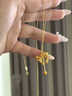 六桂福珠寶 LIU GUI FU JEWELRY甜心蝴蝶結(jié)足金項鏈女1g在逃公主項鏈?zhǔn)罪椘呦ι斩Y物送女友老婆 甄選尊貴禮盒（僅禮盒無產(chǎn)品） 曬單實拍圖