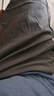 真維斯（Jeanswest）冰絲短褲男夏季運動休閑速干五分褲男士薄款透氣中褲學(xué)生空調(diào)褲子 曬單實拍圖