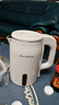 志高（CHIGO）燒水壺電熱水壺電水壺雙層防燙1.8L大容量家用燒水壺304不銹鋼內膽大功率快速燒水 曬單實(shí)拍圖