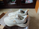 匹克態(tài)極御水4.0跑步鞋男鞋秋季新品防潑水通勤緩震休閑鞋防滑運動鞋 帆布白色/黑色【男款】 43 曬單實拍圖