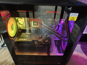 微星（MSI）暗黑騎士MAG 14代i7 14700KF/RTX5070/32G/1T 水冷電競游戲設計師臺式電腦主機整機國家補貼 曬單實(shí)拍圖