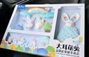 澳貝（auby）新生兒見(jiàn)面禮盒實(shí)用嬰兒玩具床掛搖鈴牙膠萌兔安撫巾玩偶滿(mǎn)月禮物 曬單實(shí)拍圖
