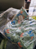 嘟嘟家【4級防水】兒童三合一服男童加絨加厚保暖冬裝戶外滑雪衣服 綠色 110 曬單實(shí)拍圖