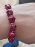 千兮樂(lè )高含量朱砂三合六合手串本命年手鏈生肖朱砂手串護身符中秋節禮物 【鼠】10mm紫金砂過(guò)爐+鑒定證書(shū) （適合18-19手圍） 曬單實(shí)拍圖