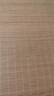 簡(jiǎn)麗悅享碳化竹青竹席涼席雙人床席子單只1.5米 【雙面可用可折疊】 曬單實(shí)拍圖