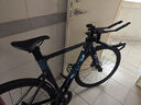 佳沃JAVA公路自行車(chē)鐵人三項賽車(chē)電子變速油碟剎鋁合金TT瑞瓦勒RIVALE 亮光黑 M（推薦身高：171-177CM) 曬單實(shí)拍圖