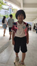 COOLBABY書(shū)包小學(xué)生兒童書(shū)包護脊減負減壓1-3年級女生男孩雙肩包 曬單實(shí)拍圖