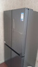 美的（Midea）471升十字對(duì)開四開門電冰箱家用風(fēng)冷無(wú)霜一級(jí)能效雙變頻國(guó)家補(bǔ)貼超薄超大容量BCD-471WSPZM(E) 曬單實(shí)拍圖