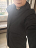 諾詩蘭【南松】秋冬戶外男士三合一沖鋒衣防水耐磨特氟龍三防徒步登山服 純黑色 175 曬單實拍圖