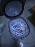 美的（Midea）電飯煲 0涂層電飯鍋4升 316L不銹鋼內(nèi)膽3-4人家用多功能無涂層微壓智能預約MB-RE476S 曬單實拍圖