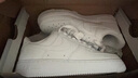 耐克NIKE七夕情人節(jié)禮物女大童空軍一號 AF1運動鞋 DH2920-111白36 曬單實拍圖