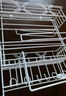 歐潤哲置物架多功能大容量冰箱側壁掛架收納架廚具調料瓶杯子雜物整理架 曬單實(shí)拍圖