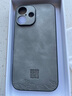 世詠（SHIYONG）適用蘋(píng)果16手機殼 iphone16保護套鏡頭全包超薄防摔輕奢羊巴皮簡(jiǎn)約創(chuàng  )意國風(fēng)小羊皮男女款 灰色 曬單實(shí)拍圖