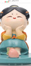伊文兔（THE RABBIT IVEN）創(chuàng  )意國風(fēng)手機支架辦公室小擺件西安伴手禮文創(chuàng  )禮物生日禮物實(shí)用 唐仕女手機架-莓煩惱 曬單實(shí)拍圖